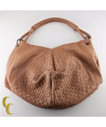 Bottega Veneta Borsa Hobo In Pelle Intrecciato Nappa Aquilone Fortune Co... - $1,503.41 CAD