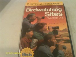National Geographic Guide to Bird Watching Sites, Western US National Geographic - £8.64 GBP