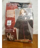 Harry Potter Gryffindor Cloak Robe Black Unisex Costume Wizard Kids Medium  - €9,70 EUR