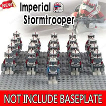 21Pcs Imperial Stormtrooper Captain Rex Clone Troopers Star Wars Minifigure New  - $69.98