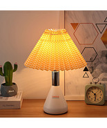 DMXM Pleated LightsTable Lamp Korean Creative Vintage Table Lamp - £18.96 GBP