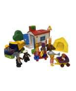Vintage Playmobil Assortment of Pieces, Park, City and Camping Theme - $23.36 CAD