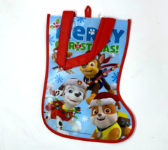 Christmas Stocking Paw Patrol New Nickelodeon - $3.95