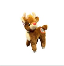 VTG 1988 Applause Rudolph The Red Nosed Reindeer 12&quot; Plush Stuffed Animal Toy - £19.92 GBP