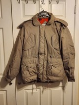 Lifetrends men XL detachable hood vintage coat - $29.70