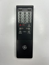 GE General Electric 186698 VCR Remote Control, Black - OEM for VCR 9-7450 +more - $14.95