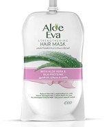 2X EVA | Aloe Eva Hair Mask Pouch With Aloe Vera &amp; Silk Proteins | 250gm - £34.71 GBP