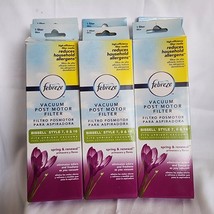 Lot of 6 Febreze Vacuum Filter Bissell Style 7, 9 &amp; 16 Upright Spring Re... - $28.00 CAD