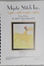 Golden And Elegant- Mystic Stitch Cross Stitch Pattern - New PALD-03 - £7.89 GBP