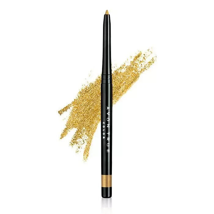 3 - AVON TRUE COLOR Glimmersticks Diamonds Eye Liner "24 KARAT" - NEW SEALED!!!