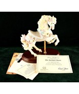 *1987 Lenox Carousel Show Horse 1st in the Series - $863.25 MXN