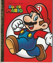 Super Mario Little Golden Book (Nintendo) Little Golden Book &quot;New Unread&quot; - £5.50 GBP