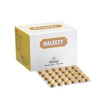 Charak Herbal 30 Tablets Per Strip - Haleezy 3 - £15.63 GBP