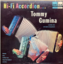 Tommy Gumina - Hi-Fi Accordion... (LP, Album) (Good Plus (G+)) - £5.54 GBP