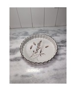 Midwinter Stonehenge Wild Oats Flan Pan, Quiche Pan, Vintage Wedgewood, ... - $940.83 MXN