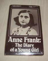 The Diary of a Anne Frank by Ana Frank 1973, Cassette Spoken by Julia Ha... - $9.89