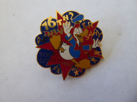 Disney Trading Pins 192     TDR - Donald Duck - Jumping - 16th Anniversary - TDL - £11.15 GBP