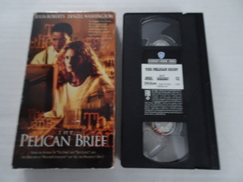 The Pelican Brief - VHS Tape 1994 with Julia Roberts and Denzel Washington - £5.47 GBP