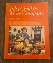 Julia Child &amp; More Company by Julia Child (Paperback, 1979) First Edition - £11.46 GBP