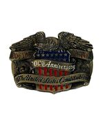 We the People 200th Anniversary Belt Buckle Broken Tip Eagle United Stat... - $27.00