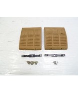 83 Mercedes R107 380SL trim set, dash speaker covers, palomino - $137.47 CAD