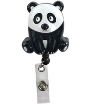 Prestige Medical Deluxe 3-D Retracteze ID badge holder, Panda - £10.40 GBP