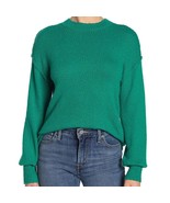 Abound green lake drop shoulder crewneck exposed seam detail sweater xx-... - $14.99