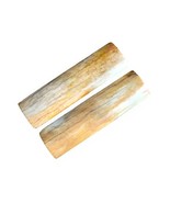 Stabilized and Dyed Camel Bone Amber with Yellow Glue Makes a Beautiful ... - £19.84 GBP