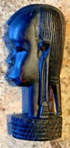 Vintage Hand Carved Ebony Wood African Kenya Sculpture [e-12] - $14.08 CAD