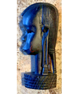 Vintage Hand Carved Ebony Wood African Kenya Sculpture [e-12] - €8,66 EUR