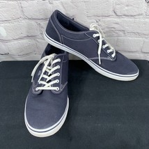 Vans Off The Wall Women&#39;s Casual Shoes sneaker denim  blue TC9R Size 11 - £23.98 GBP