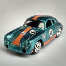 Loose Unspun - Hot Wheels 2021 Super Treasure Hunt Porsche 356 Outlaw - Gulf - £43.47 GBP