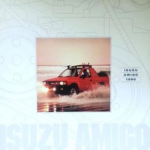 1990 Isuzu AMIGO sales brochure catalog folder US 90 S XS - $10.00