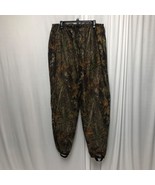 Clarkfield Outdoors Camo Mesh Pants Mens 2X Made in USA Pull On Hunting - £18.42 GBP