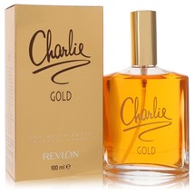 Charlie Gold by Revlon Eau De Toilette Spray 3.3 oz for Women - £28.30 GBP