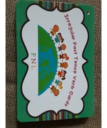 Kids Cards Set Educational Learning Picture &amp; Word card past and present... - $4.95