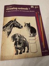 Drawing Animals A New Concept In Art  - $14.85