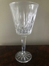 Royal Doulton Sherbrooke Tall Stemmed Water glass crystal 8 1/8&quot; RDCSHE retired - £15.56 GBP