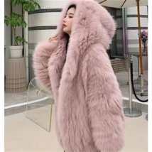 Female Autumn Winter Imitation Fur 2024 Lamb Plush New Coat Women&#39;s Mid-... - £69.50 GBP+