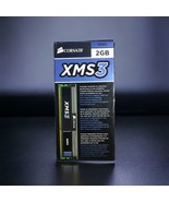 Corsair XMS3 2GB (1x2GB) RAM PC3-10600 DDR3-1333MHz SDRAM computer memor... - $7.69