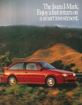 1989 Isuzu I-MARK sales brochure catalog folder US 89 XS RS LS Gemini Lotus - $6.00