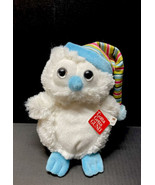 Snow Fall White Winter Owl Plush GUND - £15.72 GBP