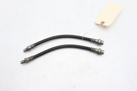 13-15 BMW X1 E84 REAR LEFT/RIGHT BRAKE CALIPER HOSES PAIR SET OF 2 E2572 image 11