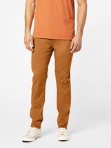 Dockers Men&#39;s Jean-Cut Supreme Flex Slim Fit Pants in Ginger-36x34 - £32.23 GBP