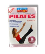 Pilates &amp; Pilates Plus Caribbean Workout DVDs By Shelly McDonald - £12.56 GBP