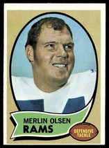 1971 Bazooka #18 Merlin Olsen VGEX-B107R12 - £39.56 GBP