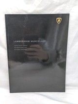 2001 Lamborghini Murcielago Catalog - $118.79
