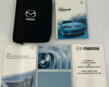 2006 Mazda 6 Owners Manual Handbook Set with Case OEM F04B12034 - £11.93 GBP