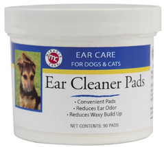 Miracle Care Ear Cleaner Pads for Dogs and Cats 90 count Miracle Care Ear Cleane - £17.12 GBP