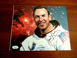 James Jim Lovell Apollo 13 Nasa Astronaut Signed Auto 8 X 10 Photo Jsa Beauty - £316.53 GBP